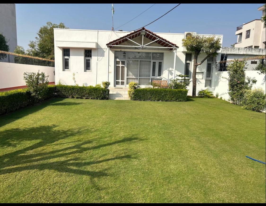 Solanki Farms & Pool Villa Garden Fully Private Dzsaipur Kültér fotó