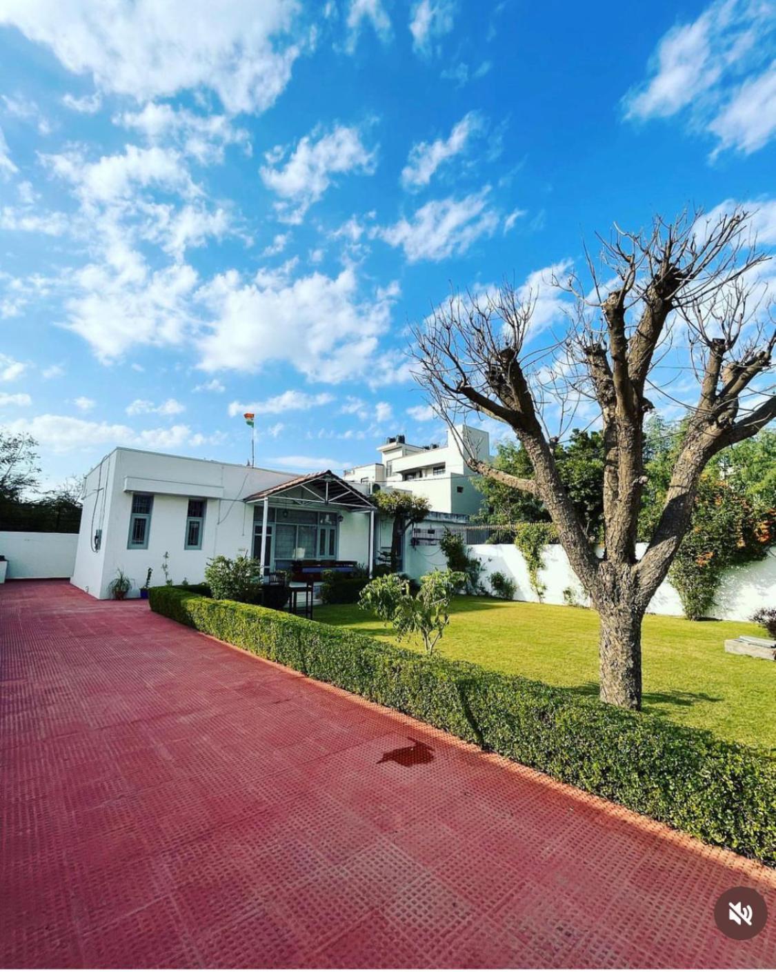 Solanki Farms & Pool Villa Garden Fully Private Dzsaipur Kültér fotó