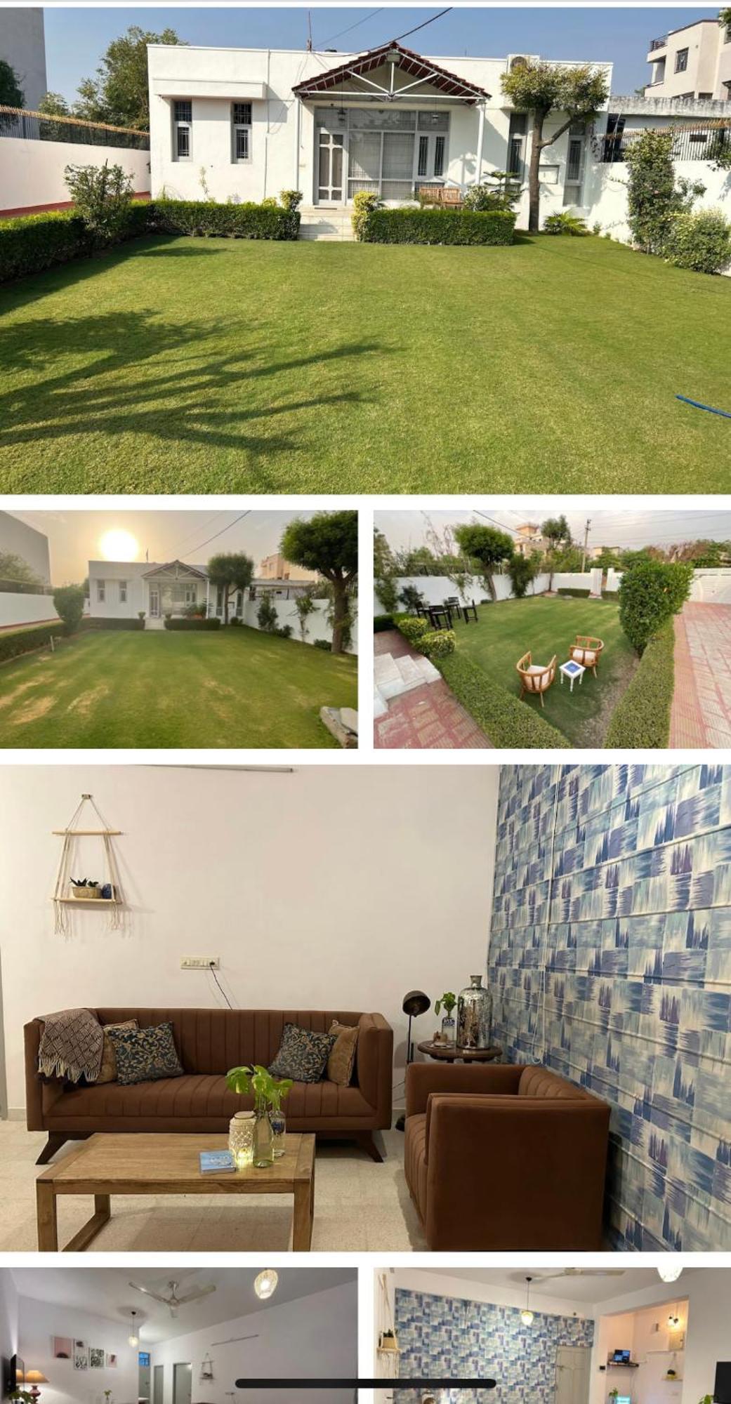 Solanki Farms & Pool Villa Garden Fully Private Dzsaipur Kültér fotó