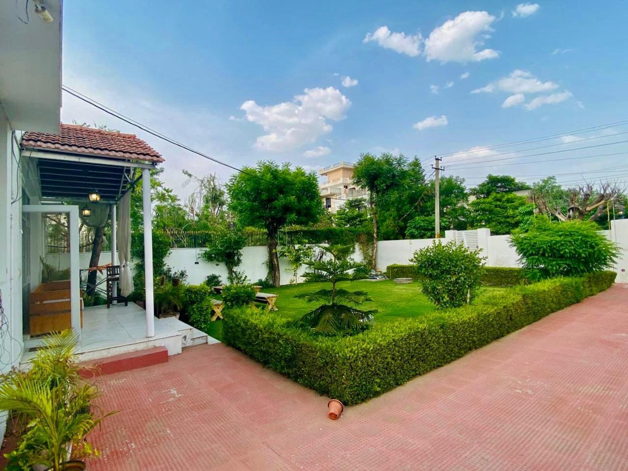 Solanki Farms & Pool Villa Garden Fully Private Dzsaipur Kültér fotó